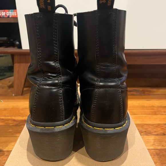 Doc Martens Clemency heeled boots - Picture 3 of 5